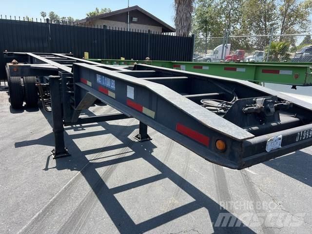 CIMC  Remorci cadru de containere