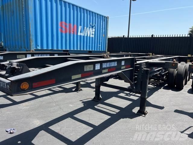 CIMC  Remorci cadru de containere