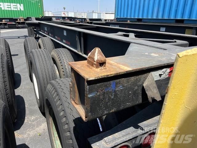 CIMC  Remorci cadru de containere
