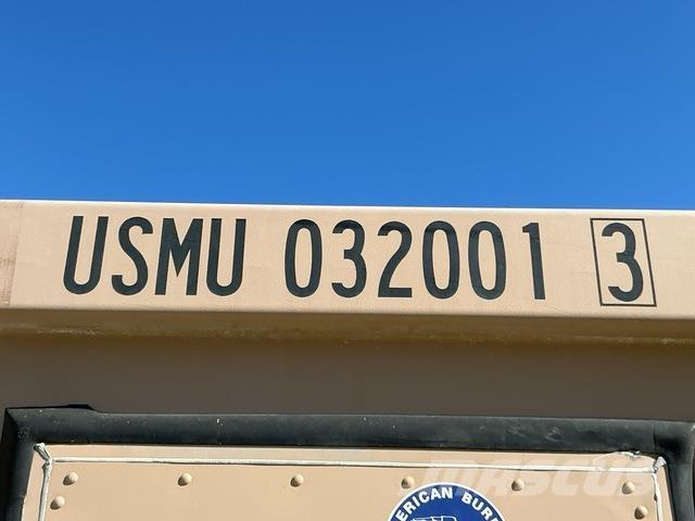 CIMC S06-834A Containere pentru depozitare