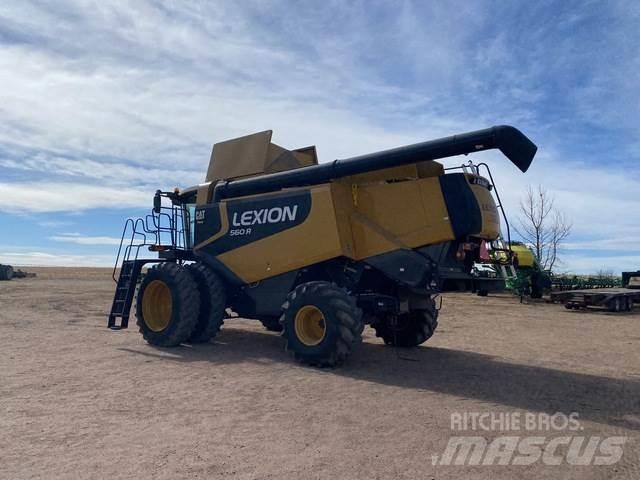 Claas 560R Combine de secerat