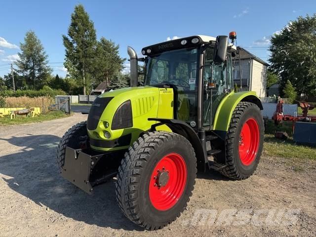 CLAAS Ares 577 Tractoare