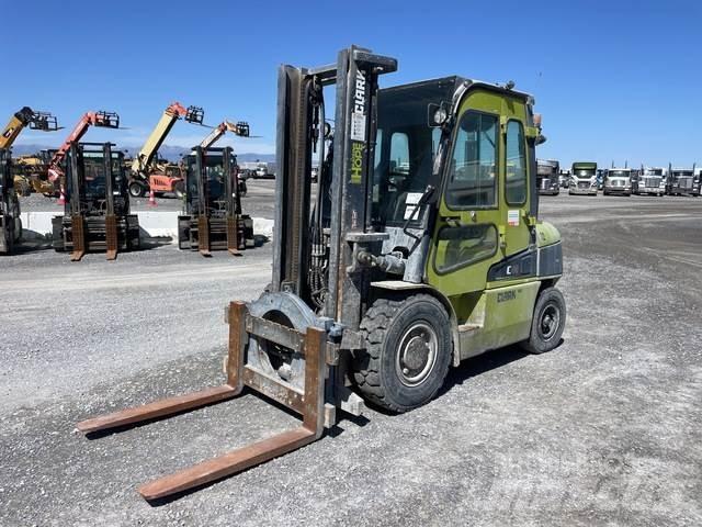 Clark C40D Utilaje construcții - Altele