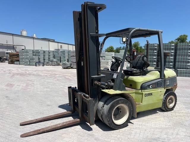 Clark C45D Utilaje construcții - Altele
