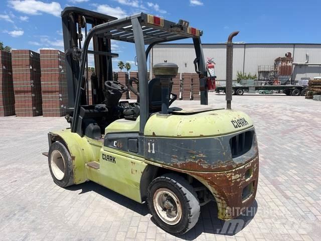 Clark C45D Utilaje construcții - Altele