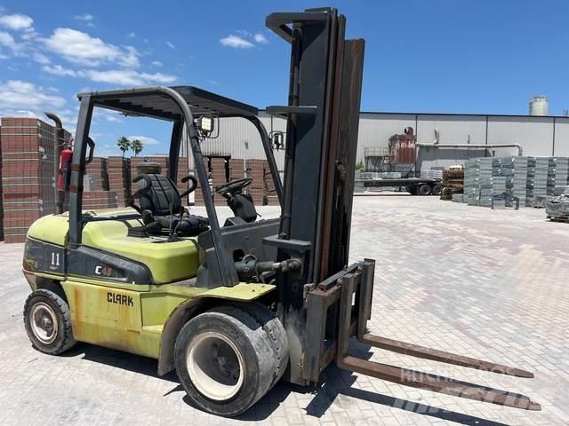 Clark C45D Utilaje construcții - Altele
