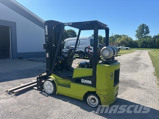 Clark CGC25 Strivuitoare-altele