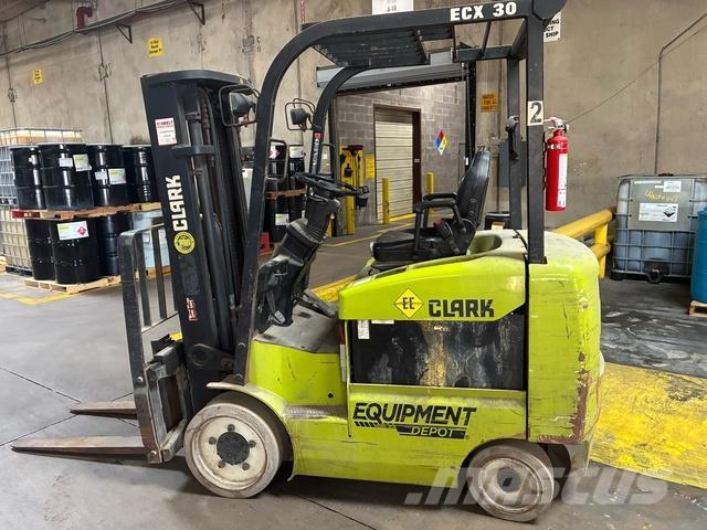 Clark ECW30 Stivuitor electric
