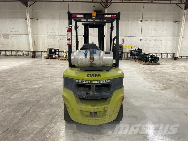 Clark S30L Stivuitor electric