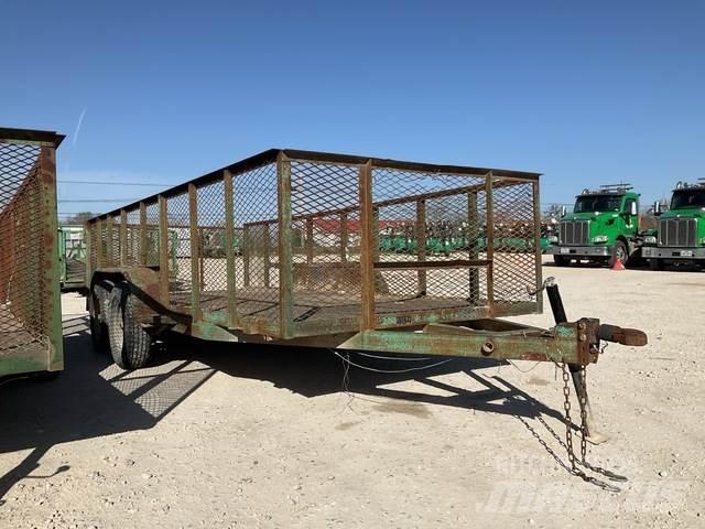 CM 6.4X16TT Alte remorci