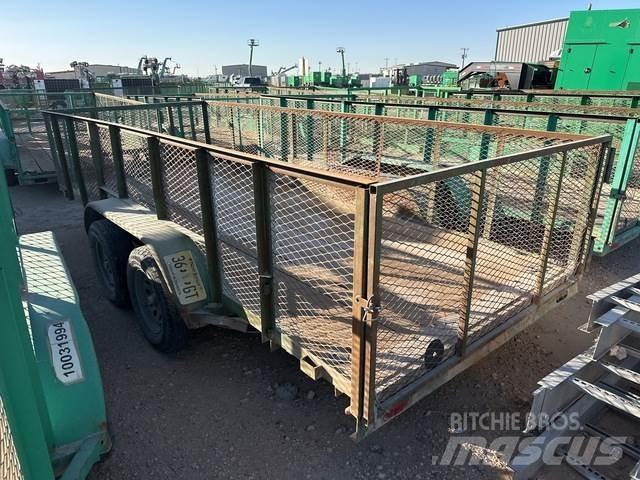 CM 6.4X16TT Alte remorci