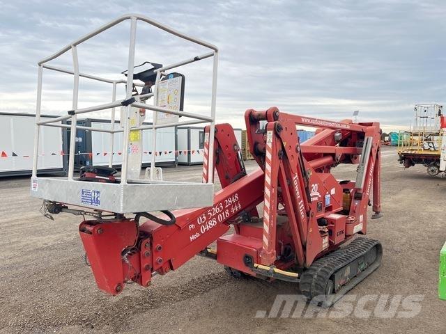 CMC S19HD Nacele cu brat telescopic