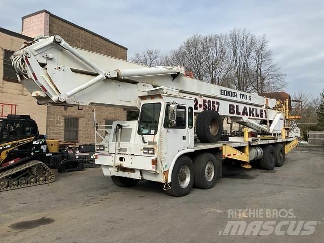 Condor 170S Platforme aeriene montate pe camion