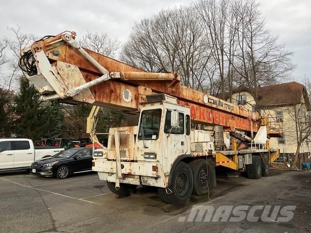 Condor 170S Platforme aeriene montate pe camion