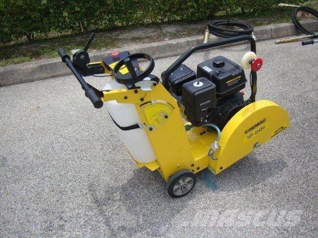Cormac CQ480 Fierastrau pentru stanca si beton