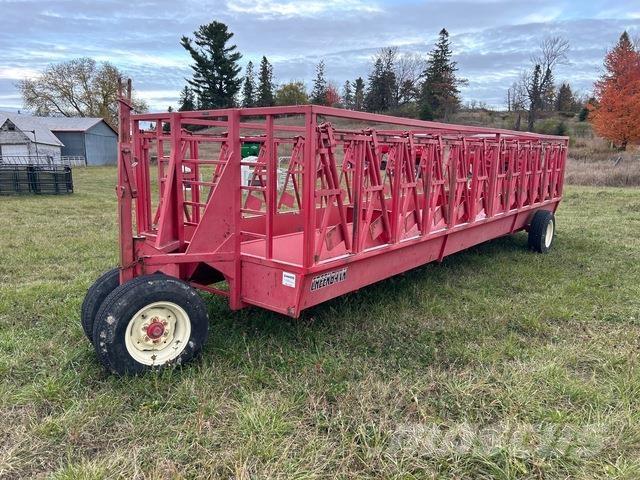  Creekbank vagoane de furaj