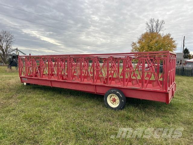  Creekbank vagoane de furaj