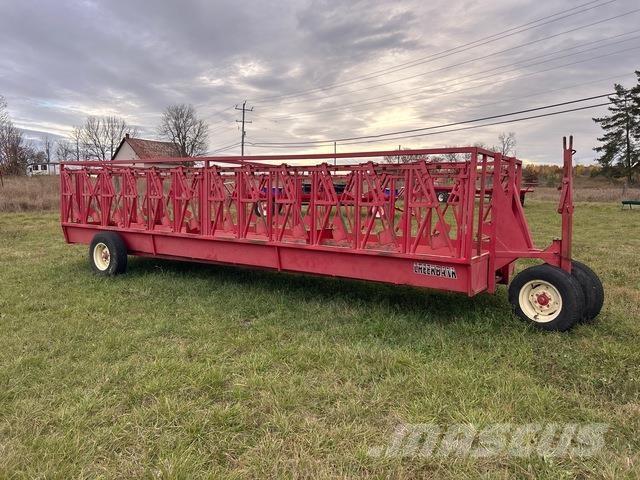  Creekbank vagoane de furaj