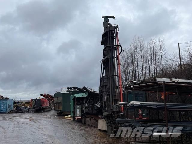 Cubex QXR 920 Echipamente de forare la suprafata