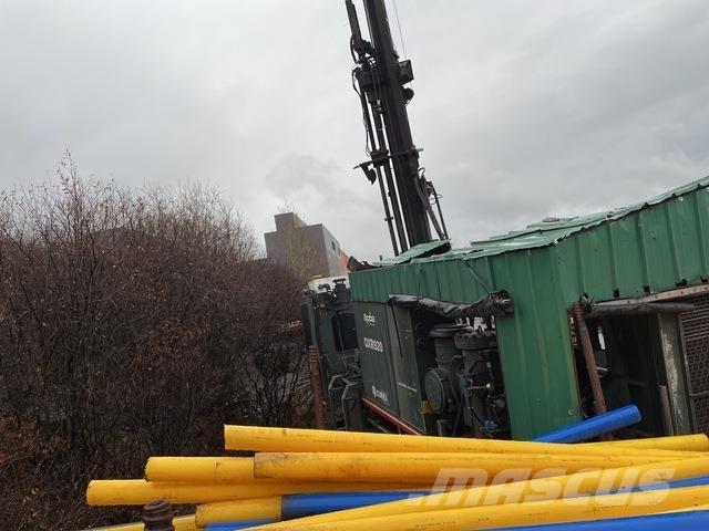 Cubex QXR 920 Echipamente de forare la suprafata