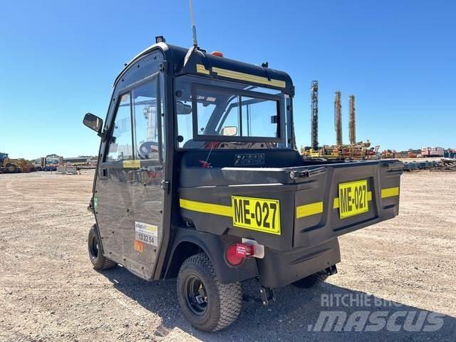 Cushman 800E Utilaje construcții - Altele
