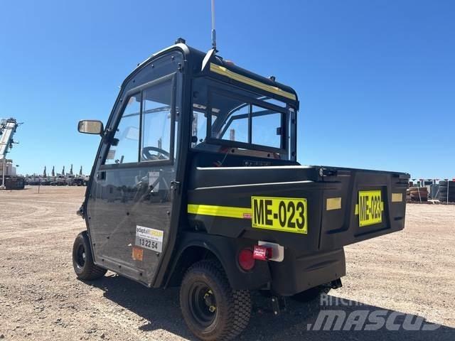 Cushman 800E Utilaje construcții - Altele