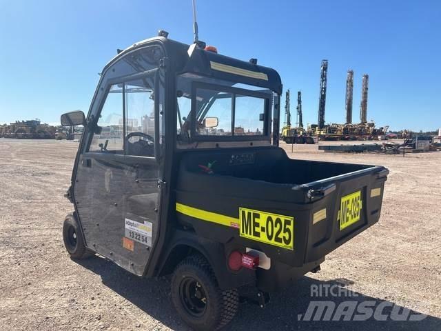 Cushman 800E Utilaje construcții - Altele