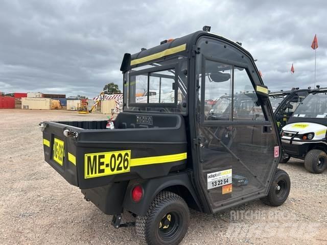 Cushman 800E Utilaje construcții - Altele