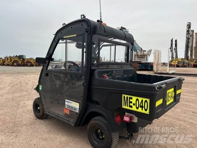 Cushman 800E Utilaje construcții - Altele