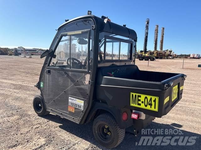 Cushman 800E Utilaje construcții - Altele