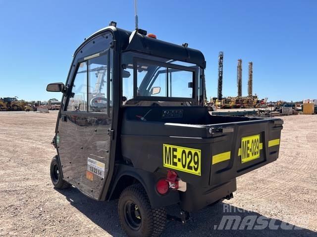 Cushman 800E Utilaje construcții - Altele
