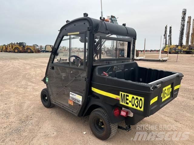 Cushman 800E Utilaje construcții - Altele