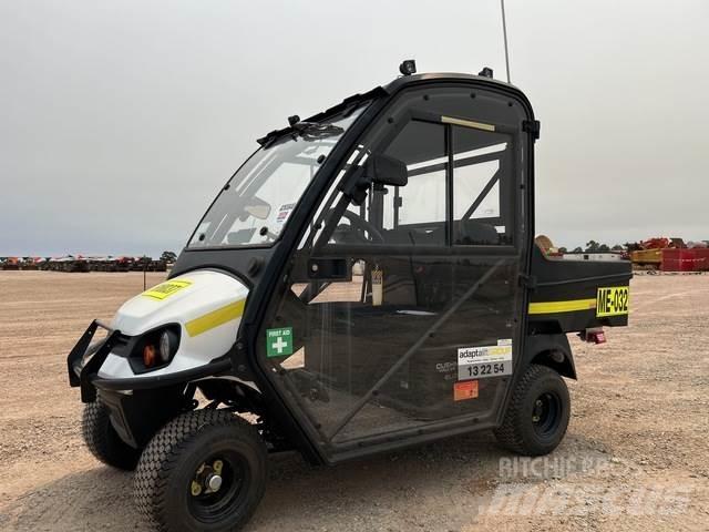 Cushman 800E Utilaje construcții - Altele