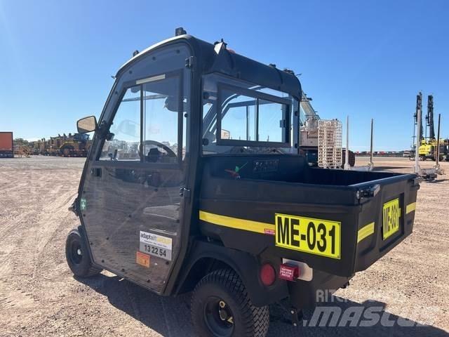 Cushman 800E Utilaje construcții - Altele