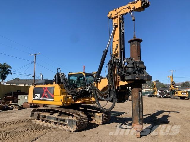  CZM EK65 Burghiu greu