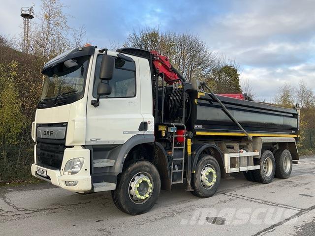 DAF CF450 Camioane cu macara