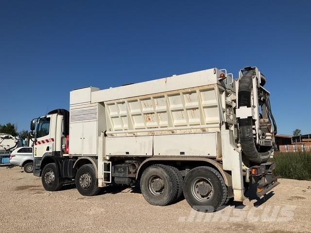 DAF CF85.460 Camion vidanje