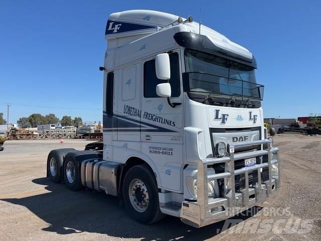 DAF XF530FTT Autotractoare