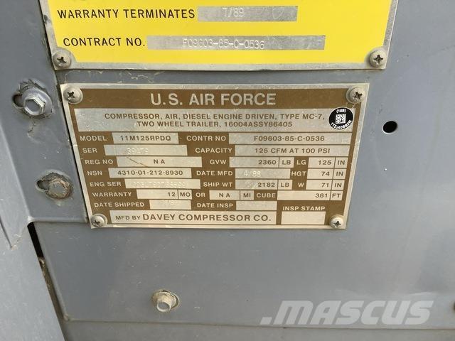 Davey MC-7 Compresoare