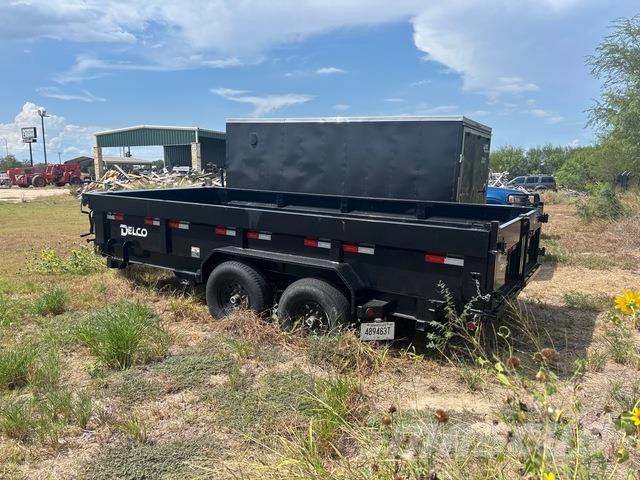  Delco Autobasculante remorci