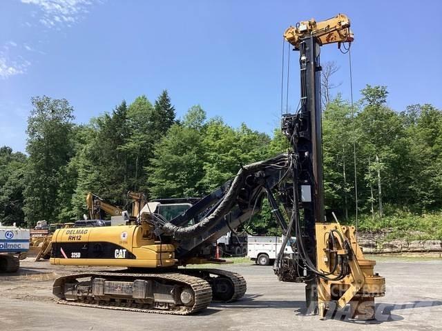 Delmag RH10 Burghiu greu