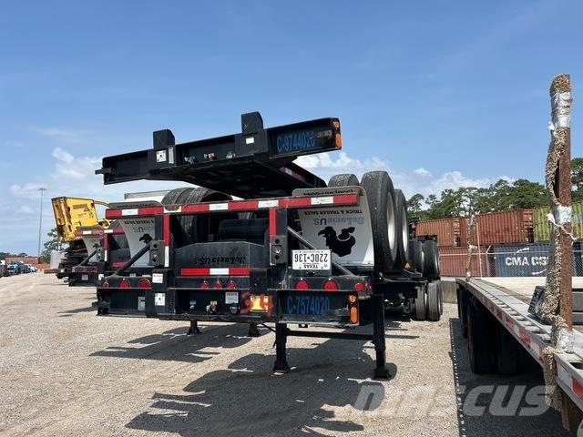 DeLucio C4020 Remorci cadru de containere