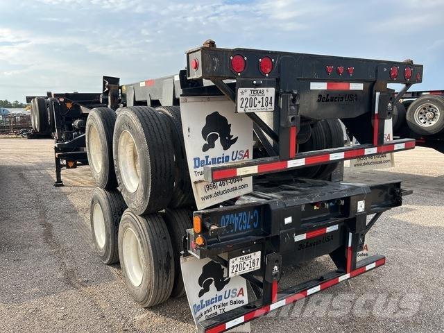  DeLucio C4020 Remorci cadru de containere