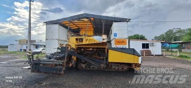 Demag DF140 Pavatoare asfalt