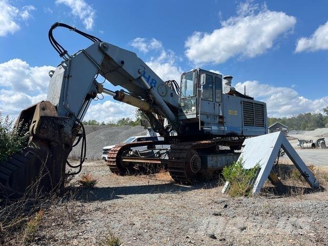 Demag H85 Excavatoare cu lopata frontale