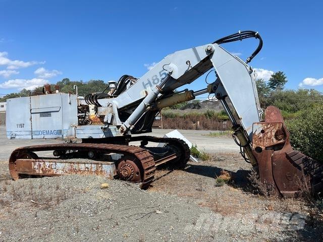 Demag H85 Excavatoare cu lopata frontale