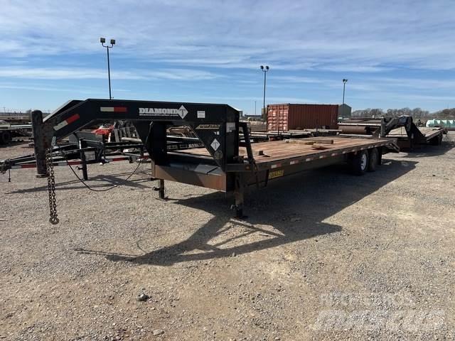Diamond T  Remorci transport vehicule