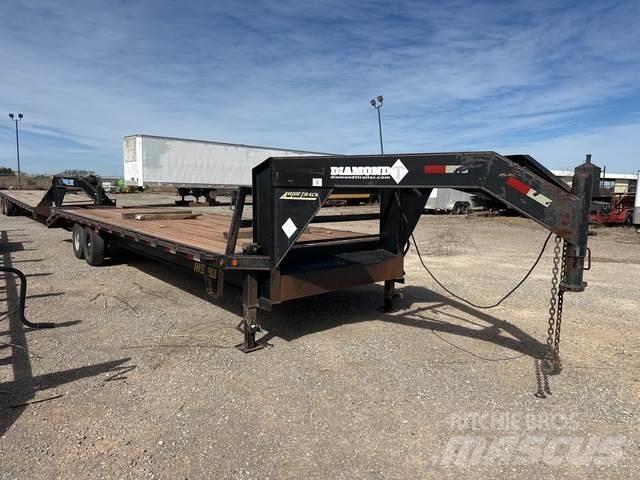 Diamond T  Remorci transport vehicule