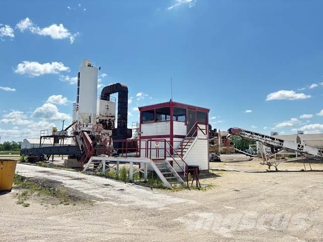 Dillman 300TPH Mica masina  de productie de bitum