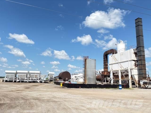  Dillman 300TPH Mica masina  de productie de bitum